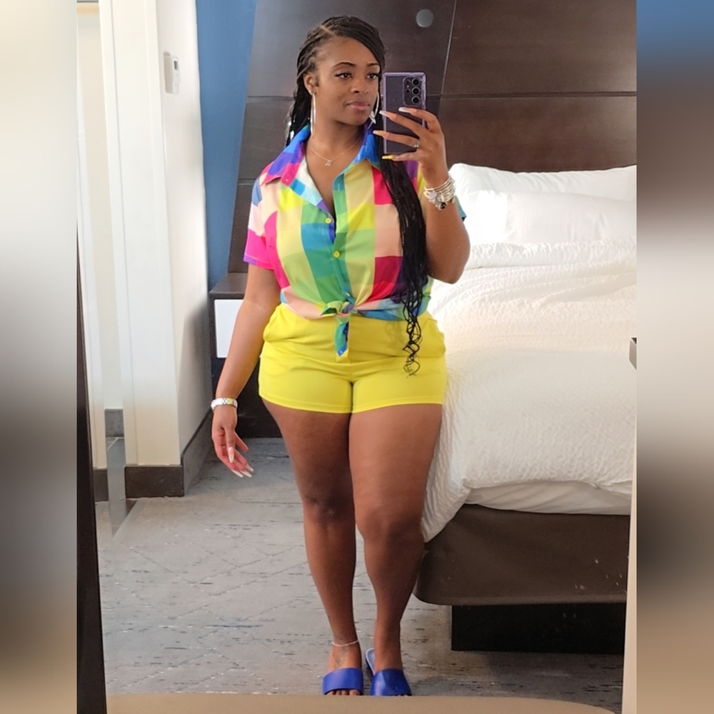 SHEIN Shorts Set